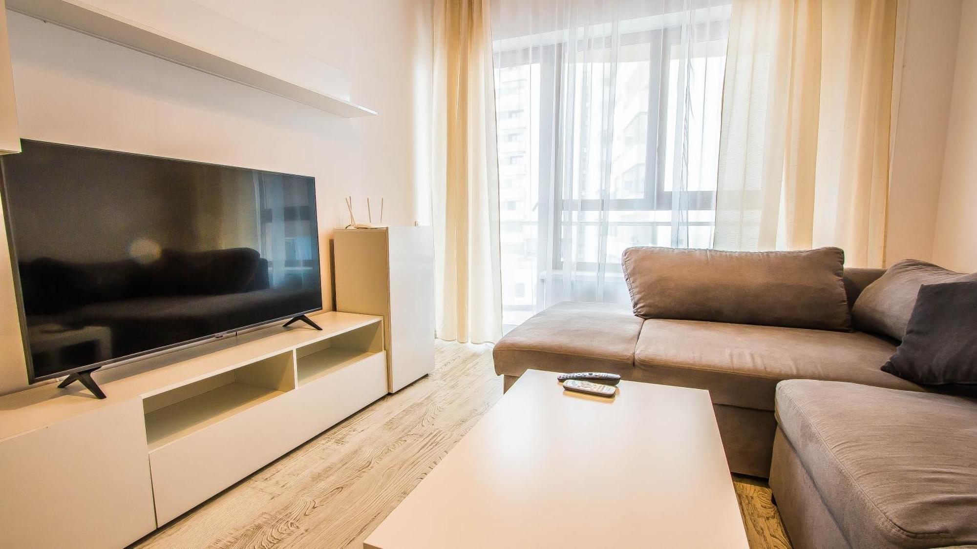 Luxury / Mihai Bravu Apartmens Бухарест Экстерьер фото