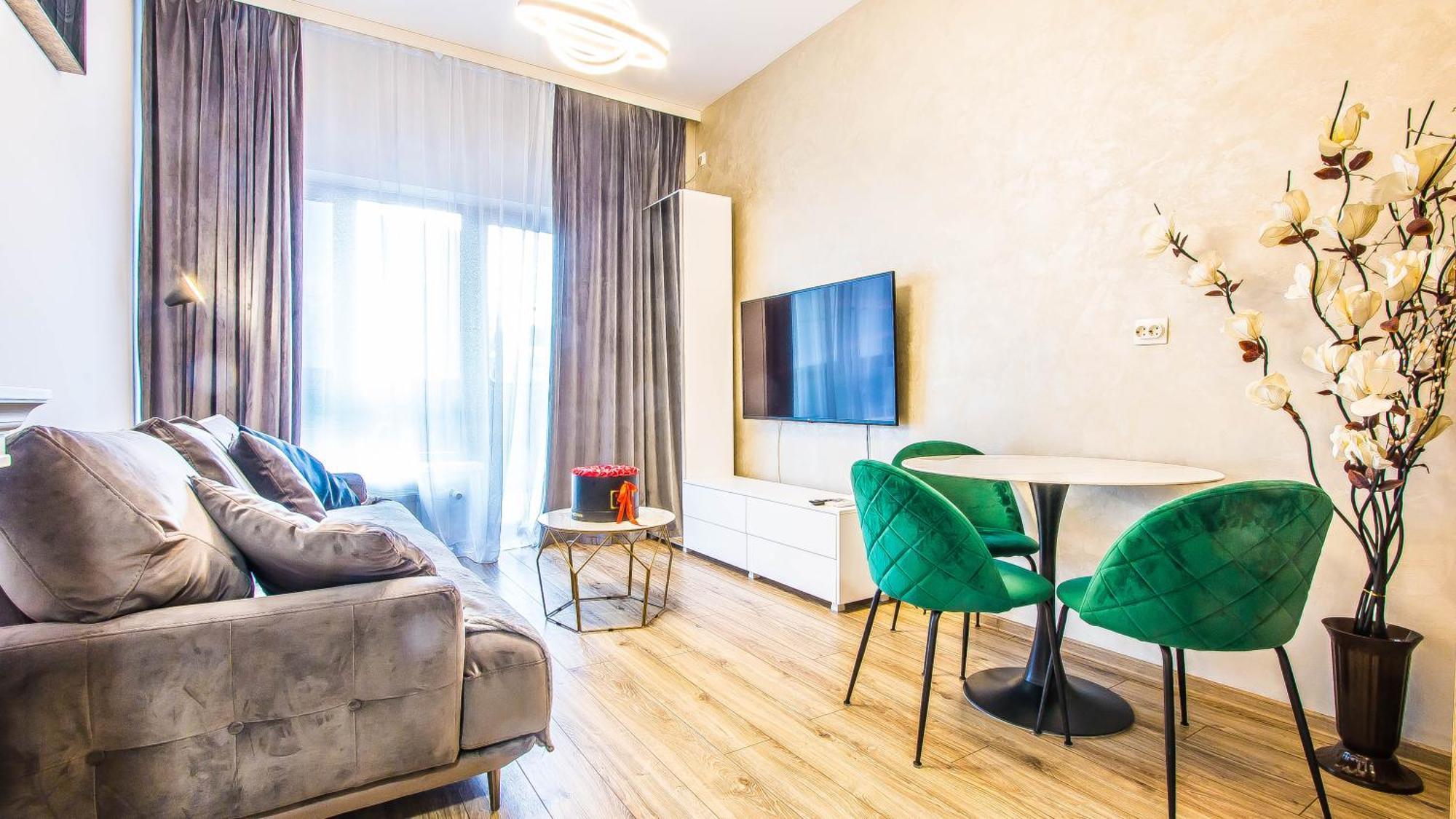 Luxury / Mihai Bravu Apartmens Бухарест Экстерьер фото