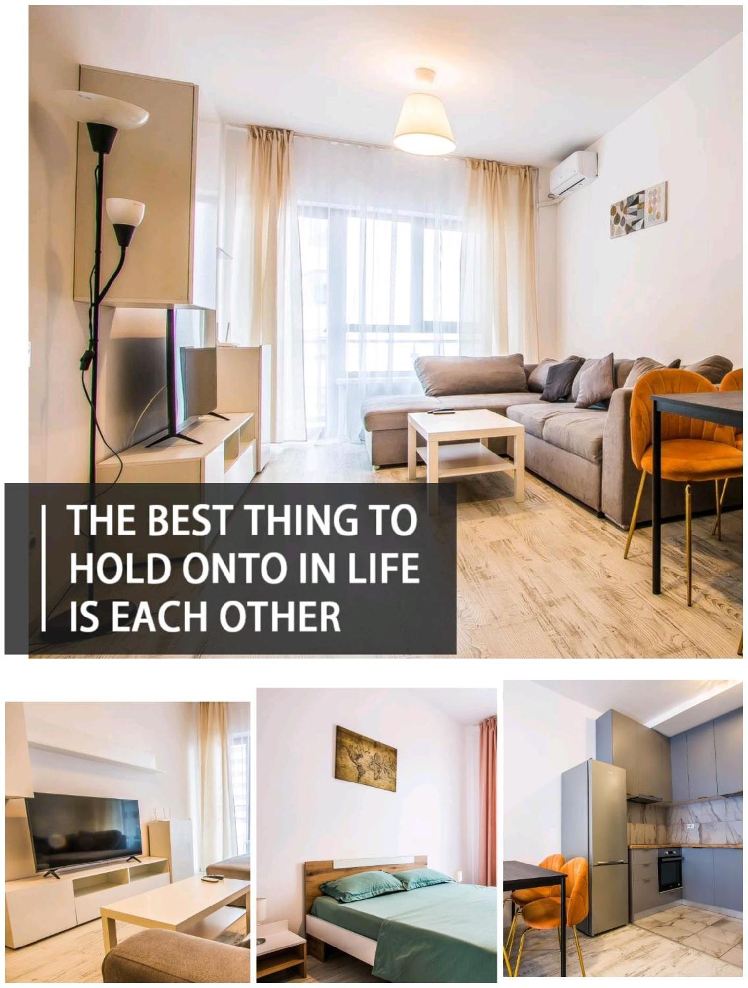 Luxury / Mihai Bravu Apartmens Бухарест Экстерьер фото